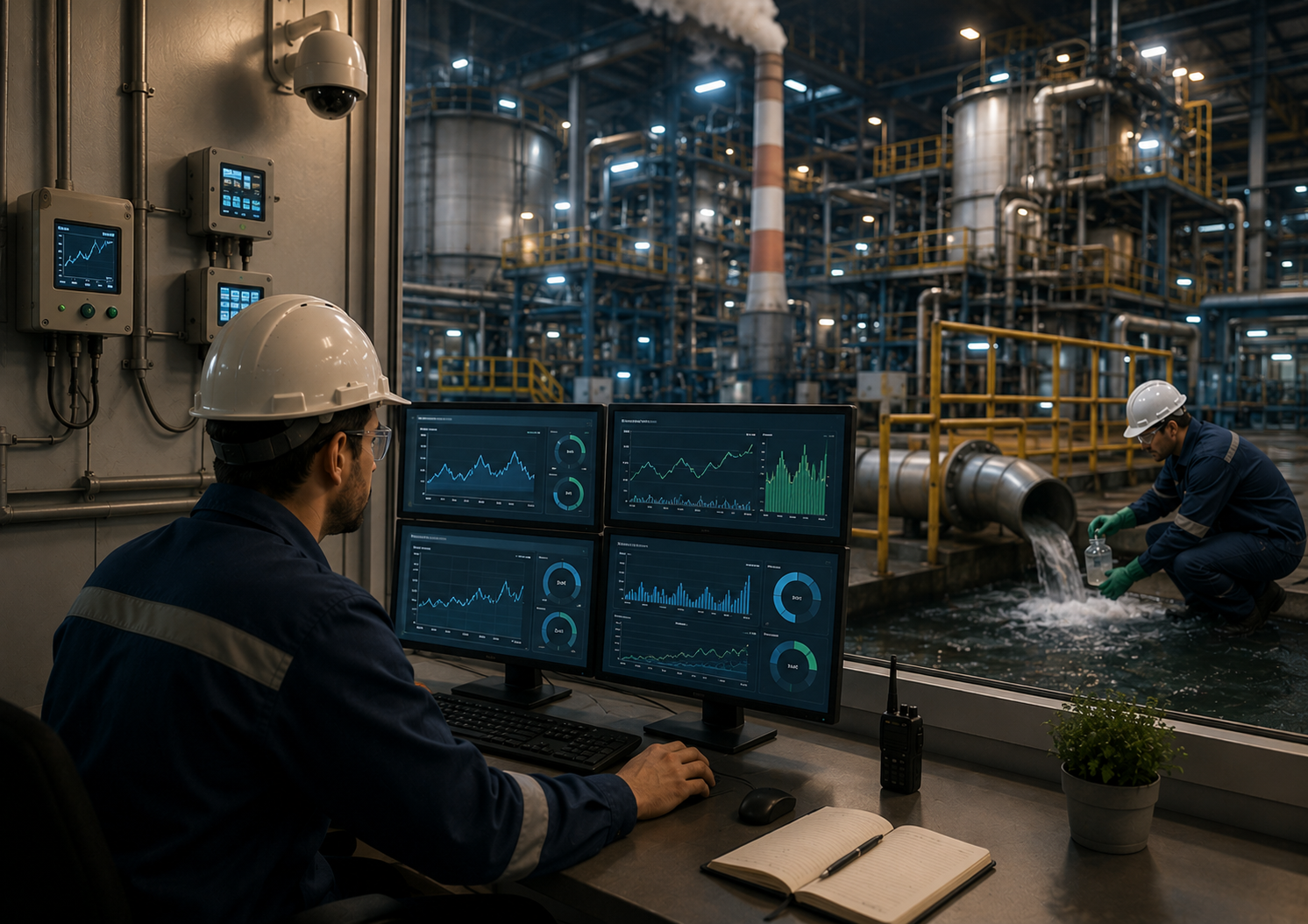 Control de impacto ambiental