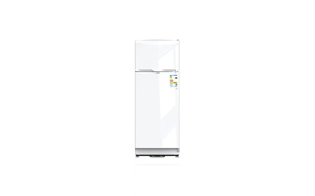 Vista 360° de Heladera con freezer 2F 1200 Ba