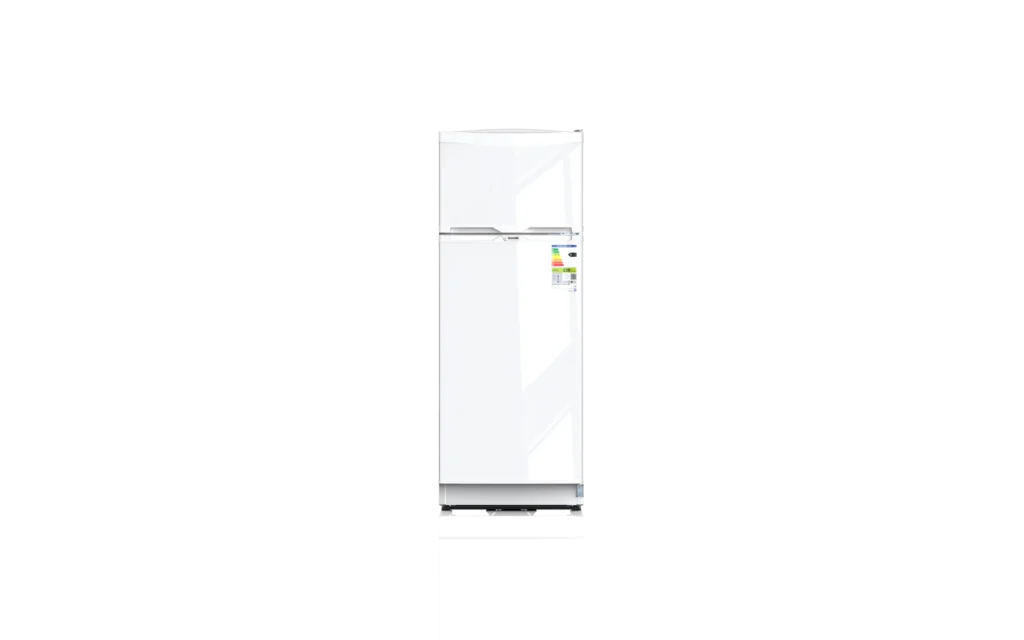 Vista 360° de Heladera con freezer 2F 1200 Ba