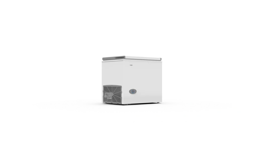 Vista 360° de Freezer Horizontal FH2600