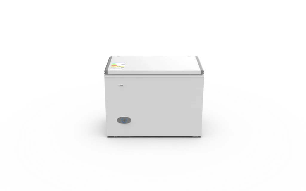 Vista 360° de Freezer Horizontal FH3300