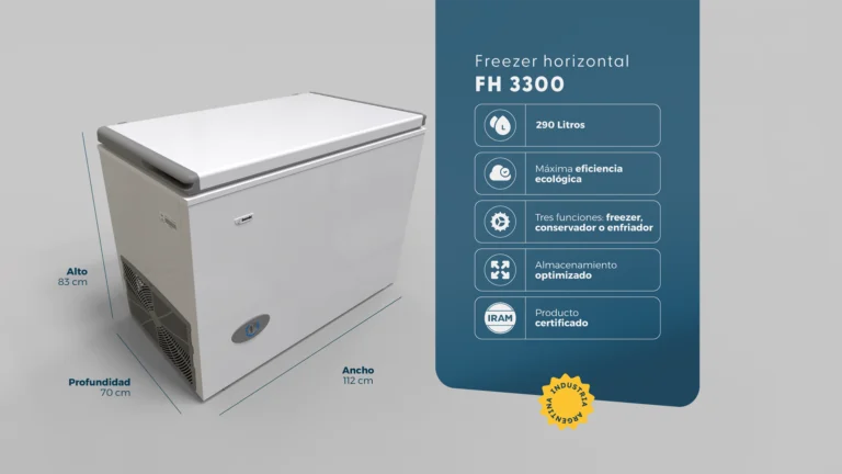 Freezer Horizontal FH3300