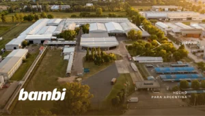 Bambi ratifica su apuesta por la fabricación nacional en Rosario