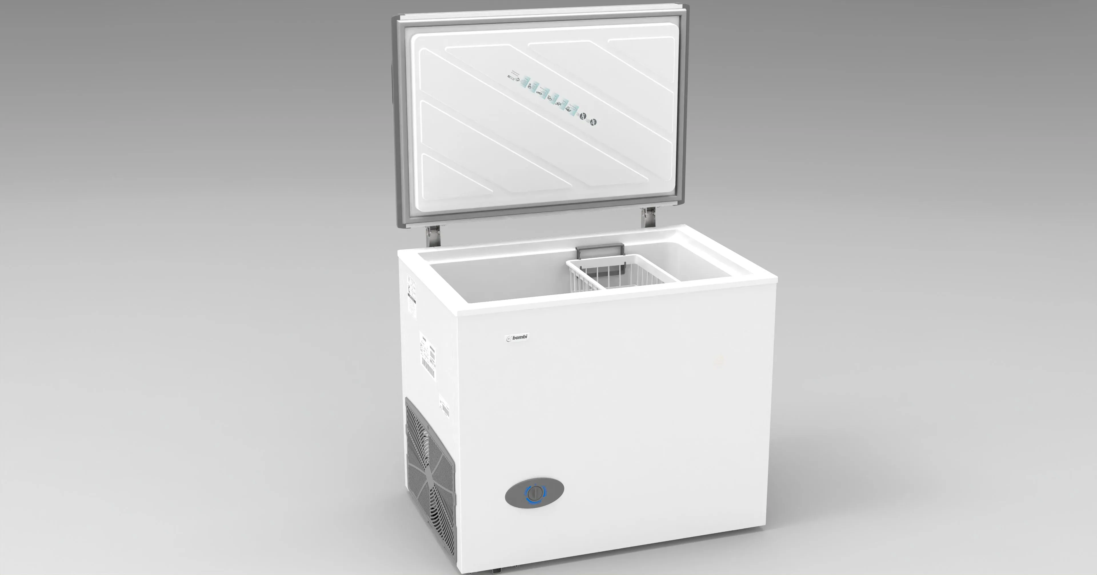 Freezer Horizontal FH2600
